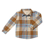 Me & Henry Adventurer Sherpa Lined Shirt