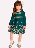 Milon Dress - Hunter Green