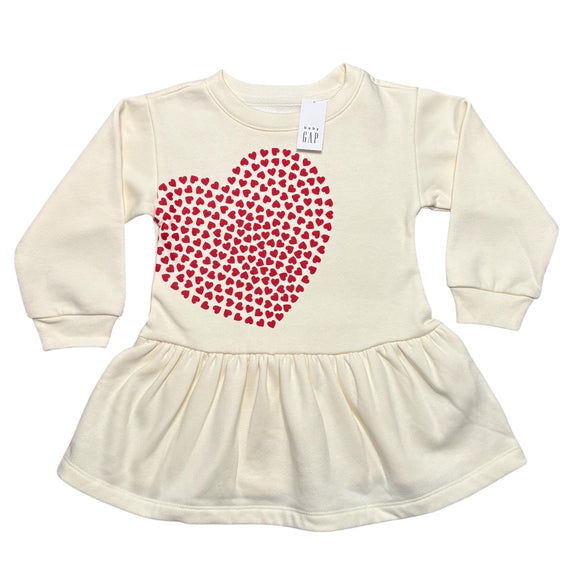 Gap Toddler Peplum Sweatshirt Dress