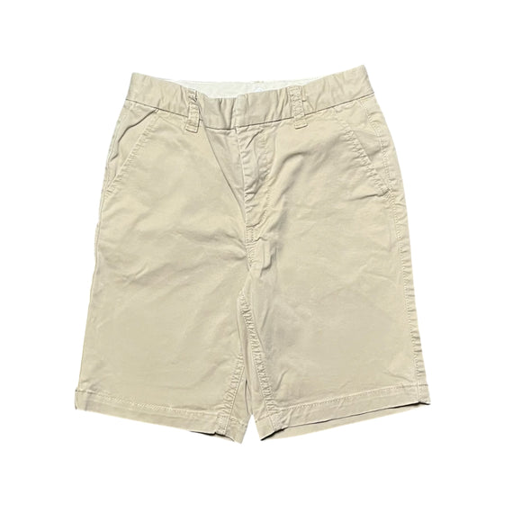 Gap Kids Boys 7” Relaxed Beige Khaki Shorts