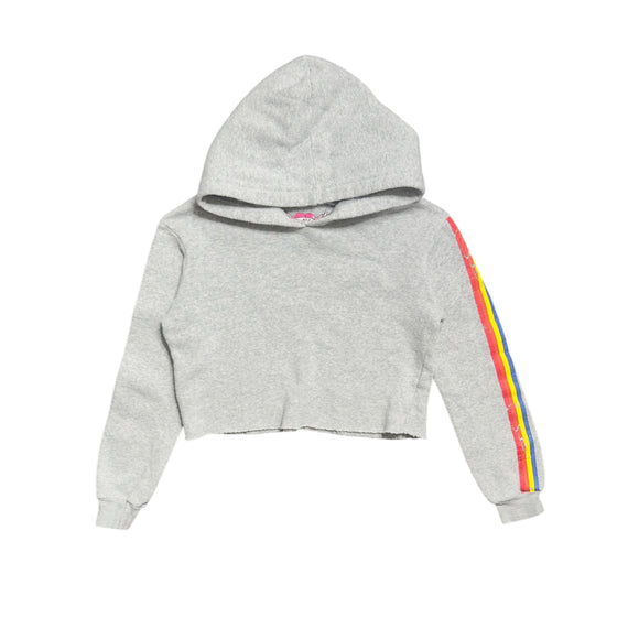 So Nikki Cropped Hoodie