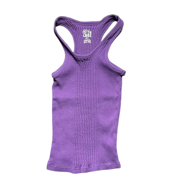 Sunchild Purple Tank Top