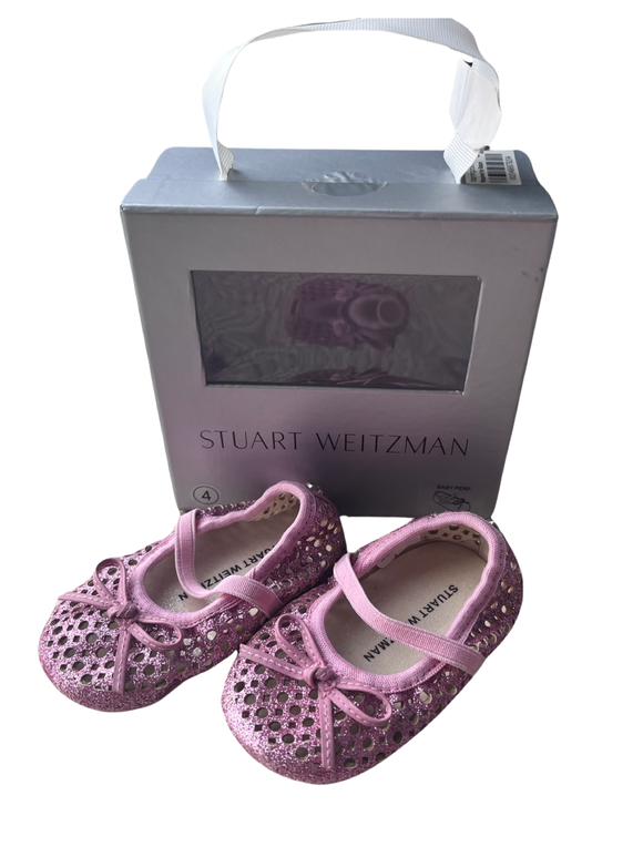 Stuart Weitzman infant ballet shoes