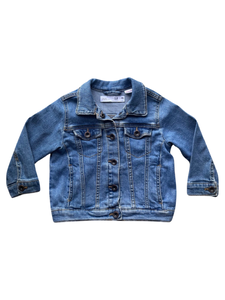 Zara denim 2025 jacket kids