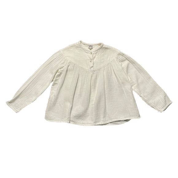 Bonton Cotton Gauze Blouse