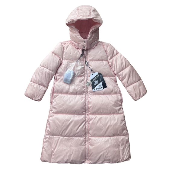Emporio Armani Girls Winter Coat with Down-alternative Insulation