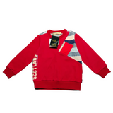 Kinloch Anderson Scotland Patchwork Sweatshirt