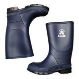 Kamik Navy Rain Boots