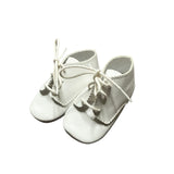 Jacadi White Soft-Soled Booties
