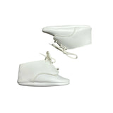 Jacadi White Soft-Soled Booties