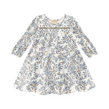 Milon Interlock Dress - Blue