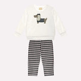 Milon Embroidered Baby Girl Set