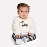 Milon Embroidered Baby Girl Set