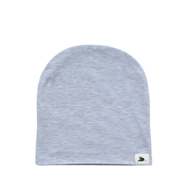 Lille Muse Bamboo Beanie - Grey
