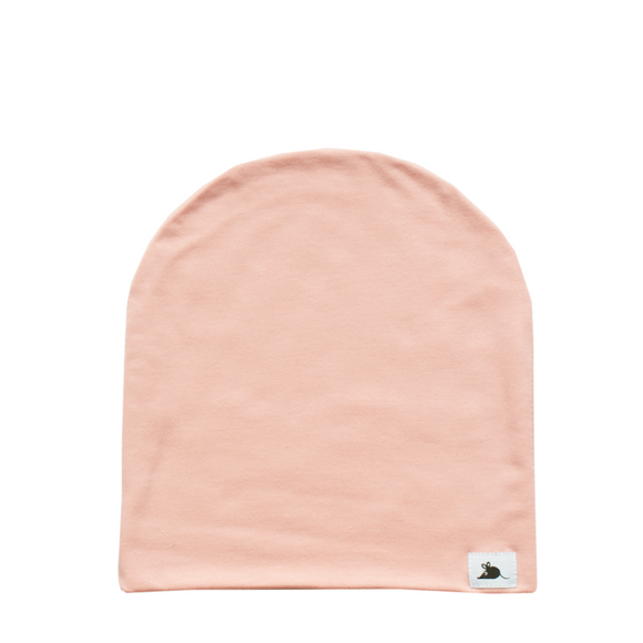 Lille Muse Bamboo Beanie - Blush
