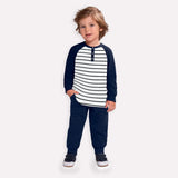 Milon Striped Henley Shirt