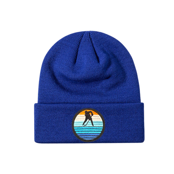 Forever Run Wild Hockey Toque - Blue