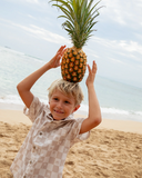 Feather 4 Arrow Checked Out Button Down