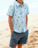 Feather 4 Arrow Sail Away Button Down