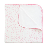 Auggie First Layette - Pink Flutter