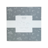 Auggie First Layette - Pink Flutter