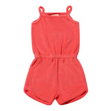Vignette Shelby Terry Romper - Red