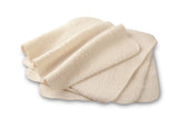Lulujo - 4pk Organic Cotton Wash Cloths