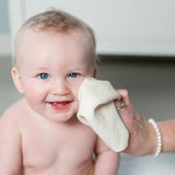 Lulujo - 4pk Organic Cotton Wash Cloths