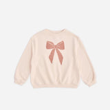 Rylee and Cru x Lindsay Arnold Racer Sweatshirt Bow