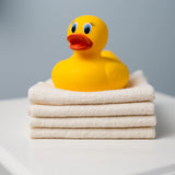 Lulujo - 4pk Organic Cotton Wash Cloths