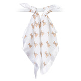 Lulujo - 2pk Cotton Security Blankets - Vintage Bears