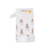 Lulujo - 2pk Cotton Security Blankets - Vintage Bears