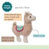 Mary Meyer - Lily Llama Rattle – 5″