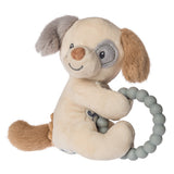 Mary Meyer - Sparky Puppy Teether Rattle – 6″