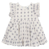 Poppet & Fox Frill Sleeve Summer Dress