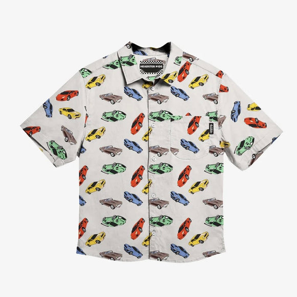 Headster Pitstop Button Up Shirt