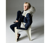 The New Society Jacket Patchwork Puffer Jacket