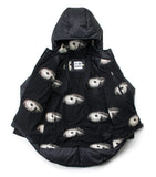 Nununu Long Down Hooded Vest