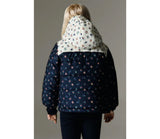 The New Society Jacket Patchwork Puffer Jacket