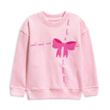 Preppy Goose Bow Sweatshirt