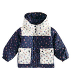The New Society Jacket Patchwork Puffer Jacket