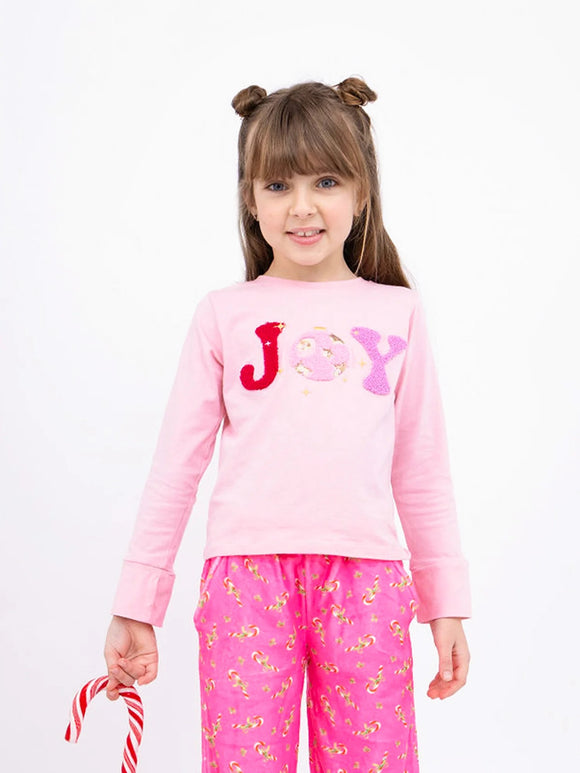 Preppy Goose Joy Long Sleeve Top