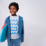 Appaman Graphic Tee - Brush Waves