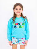 Preppy Goose Santa Baby Sweatshirt
