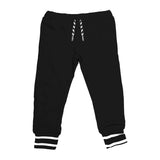Whistle & Flute BEST Bamboo Drawstring Cuffed Joggers - Black