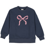Müsli Bow Sweatshirt - Night Blue