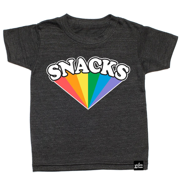 Whistle & Flute SNACKS Rainbow T-Shirt