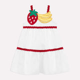 Nanai Fruit Print Dress