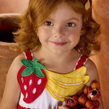 Nanai Fruit Print Dress