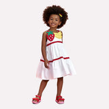 Nanai Fruit Print Dress